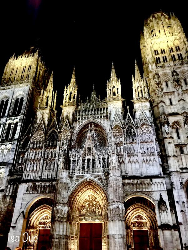 Cathédrale de Rouen - Isa Dup